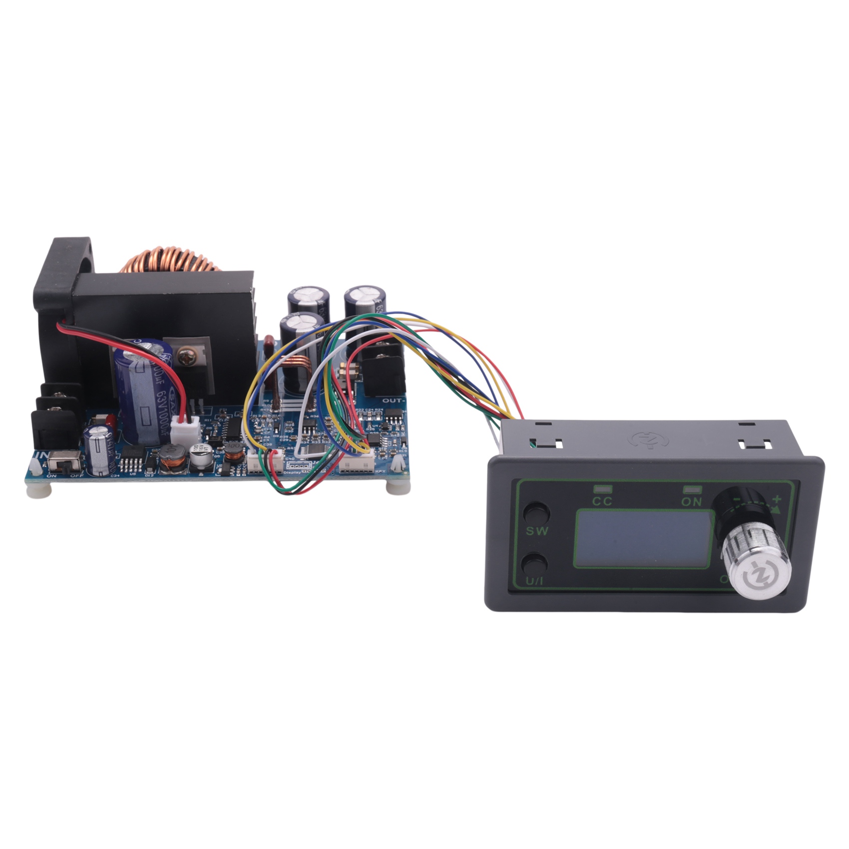 Step Down Dc Power Supply Module 1000W - Convertidor CC-CC SCLS WZ5020L 20A 1000W,