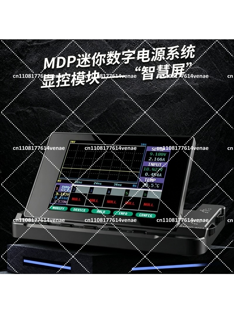 Programmable Dc Power Supply 60V 10A - Mini Fuente de Alimentación Digital DC