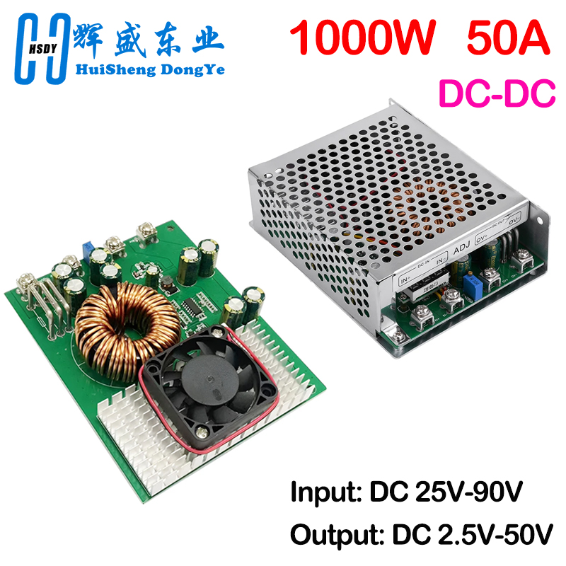 Step Down Dc Power Supply Module 1000W - Módulo reductor de 1000W 50A DC