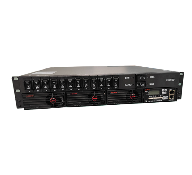 Telecom Dc Power Supply 48V 50A - E48150 Sistema rectificador de potencia CC