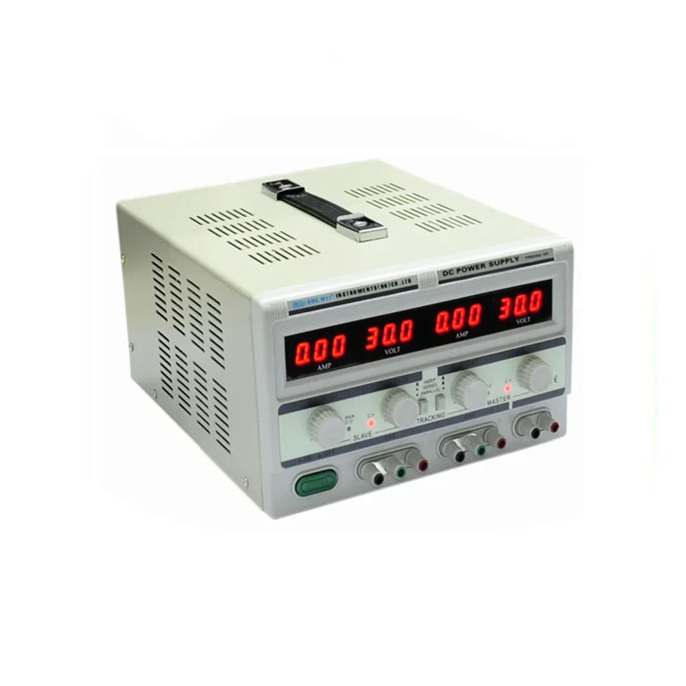 Dual Channel Linear Power Supply 30V 5A - Fuente de Alimentación Regulada de CC