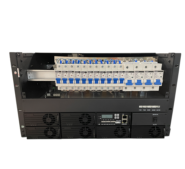 Telecom Dc Power Supply 48V 50A - Impow 48v DC Sistema Rectificador 300A