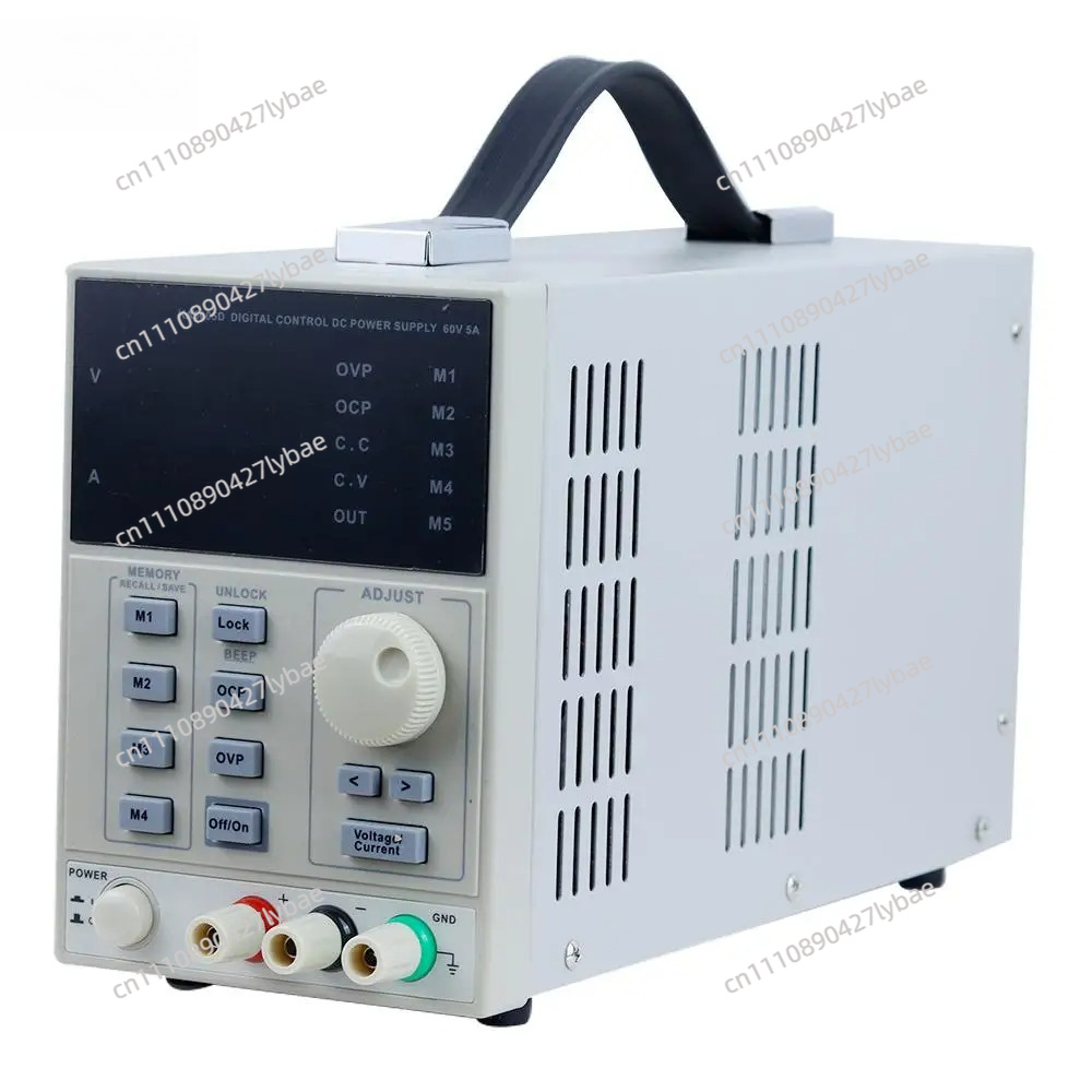 Fuente de Alimentación de CC P - Programmable Dc Power Supply 60V 10A reseña y precio