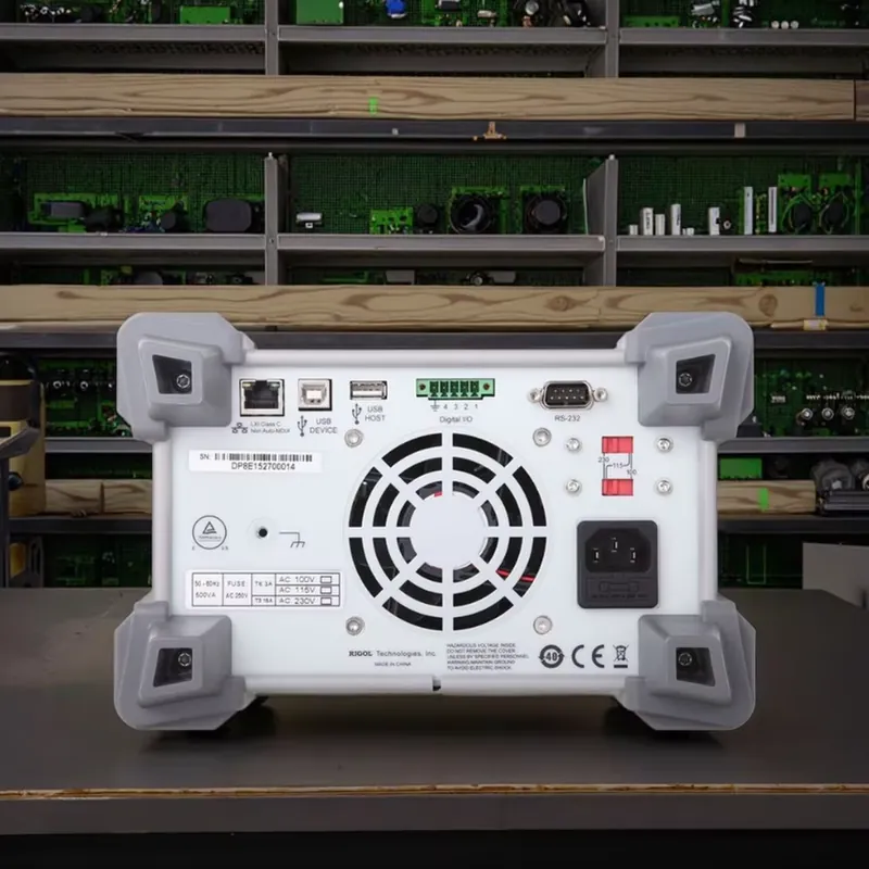 Fuente de Alimentación CC Prog - Programmable Dc Power Supply 60V 10A reseña y precio
