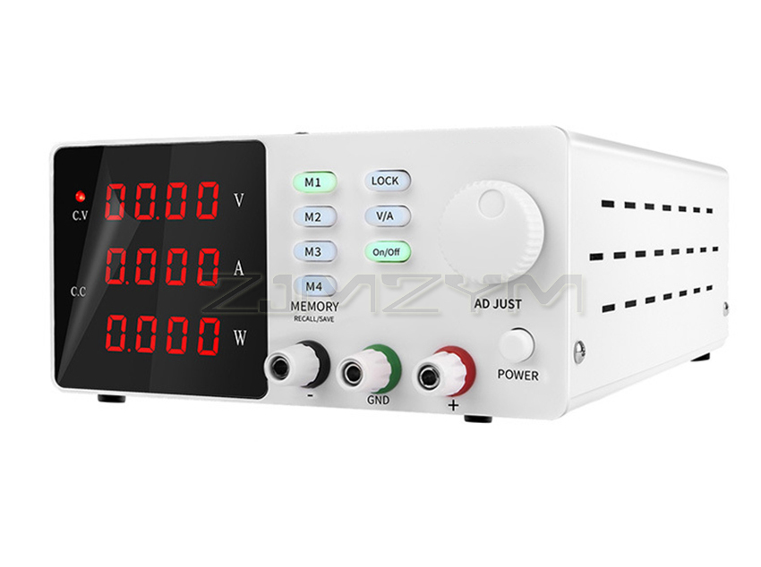 Fuente de alimentación regulad - High Precision Adjustable Lab Power Supply 120V 3A reseña y precio