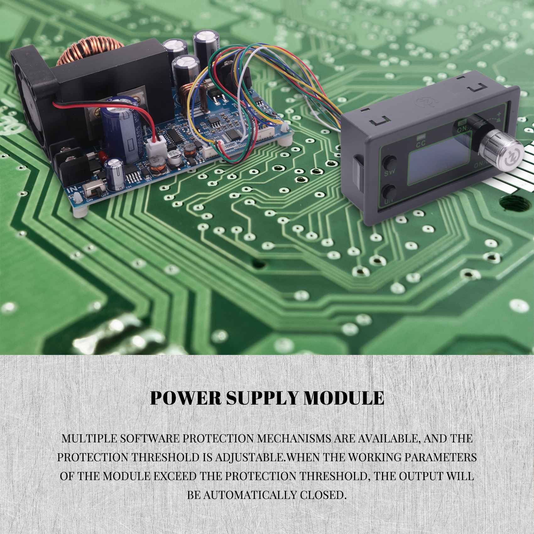 Convertidor CC-CC SCLS WZ5020L - Step Down Dc Power Supply Module 1000W reseña y precio
