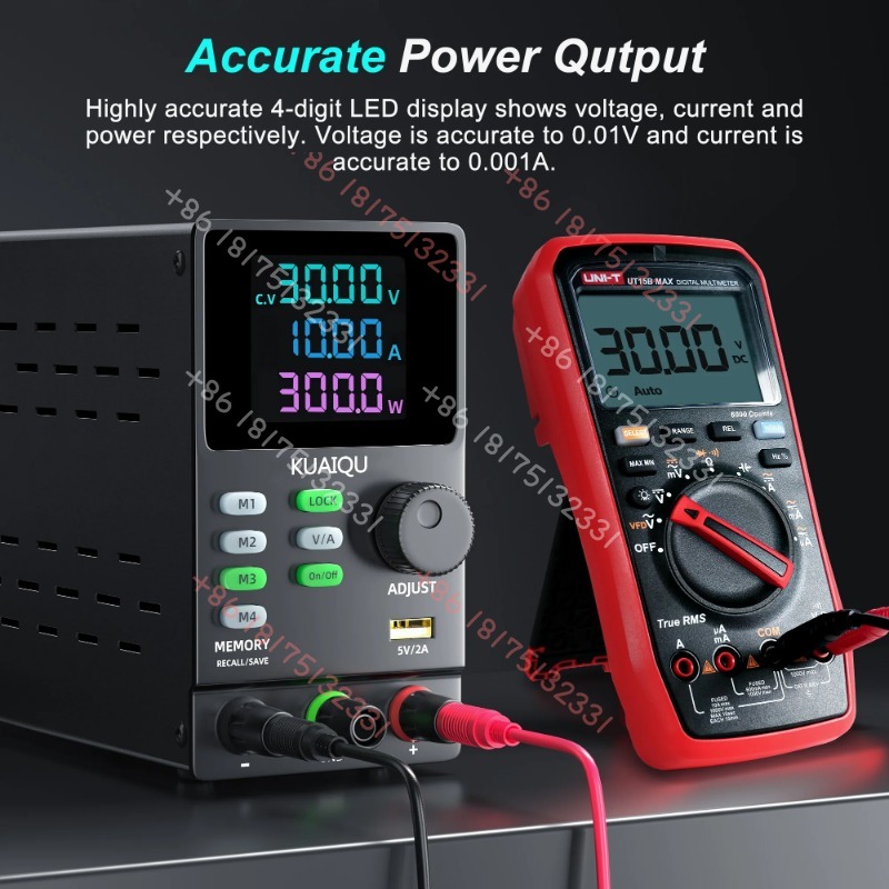 Fuente de Alimentación CC Ajus - Switching Dc Power Supply 300V 1A reseña y precio