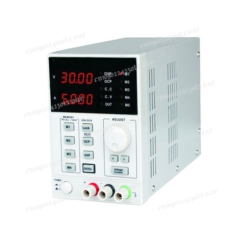 Fuente de Alimentación Digital - Programmable Dc Power Supply 60V 10A reseña y precio