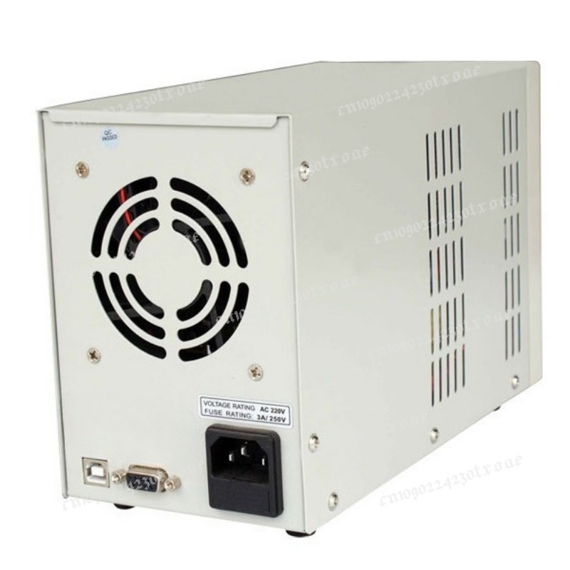 Fuente de Alimentación Digital - Programmable Dc Power Supply 60V 10A reseña y precio