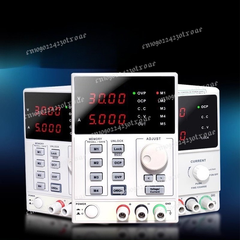 Fuente de Alimentación Digital - Programmable Dc Power Supply 60V 10A reseña y precio