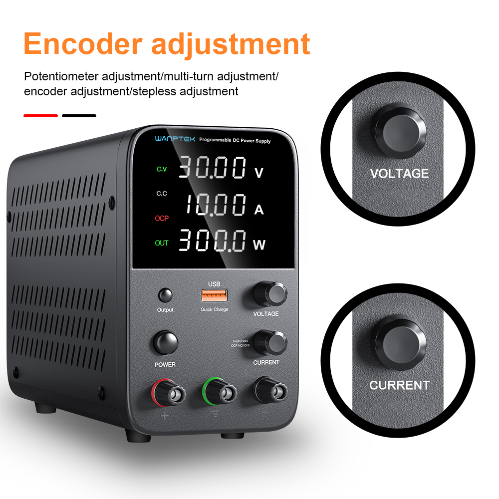 Fuente de Alimentación de Labo - Programmable Dc Power Supply 60V 10A reseña y precio