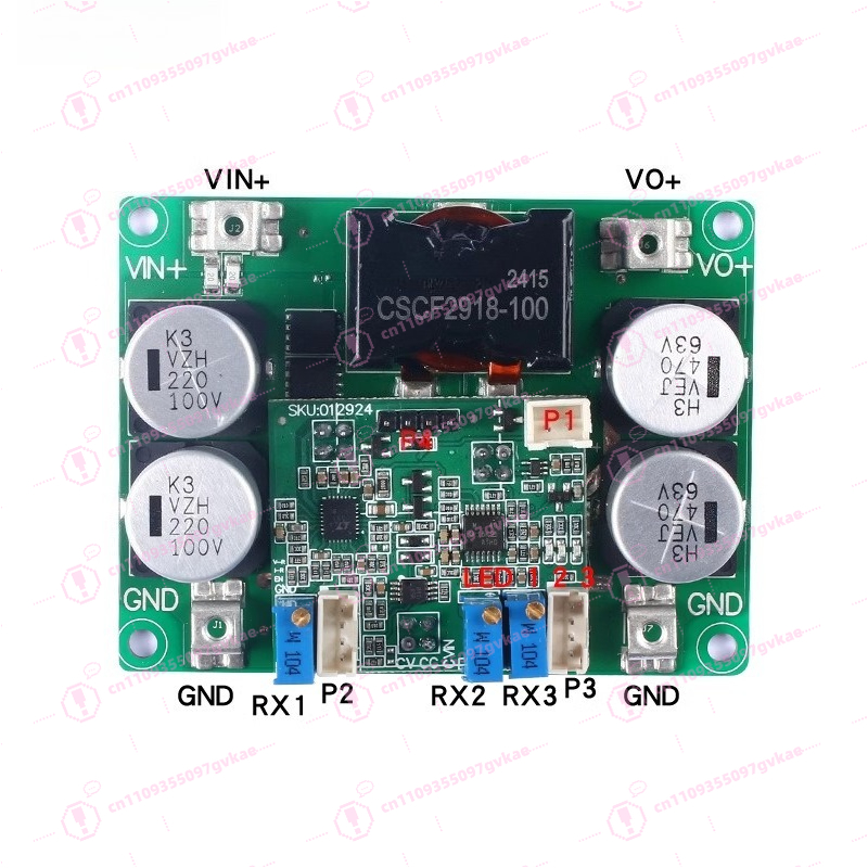 Módulo de fuente de alimentaci - Step Down Dc Power Supply Module 1000W reseña y precio