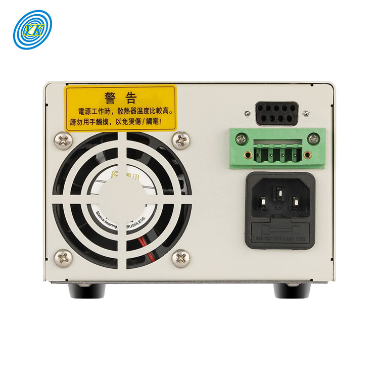 Fuente de alimentación program - Programmable Dc Power Supply 60V 10A reseña y precio