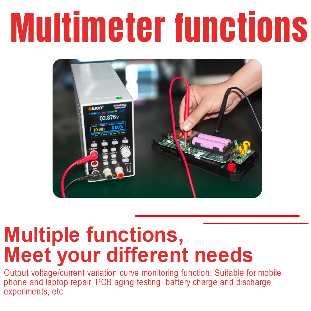 Fuente de Alimentación CC Prog - Programmable Dc Power Supply 60V 10A reseña y precio