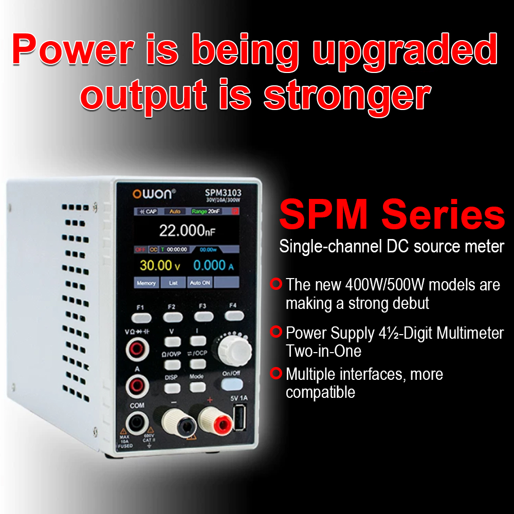 Fuente de Alimentación CC Prog - Programmable Dc Power Supply 60V 10A reseña y precio