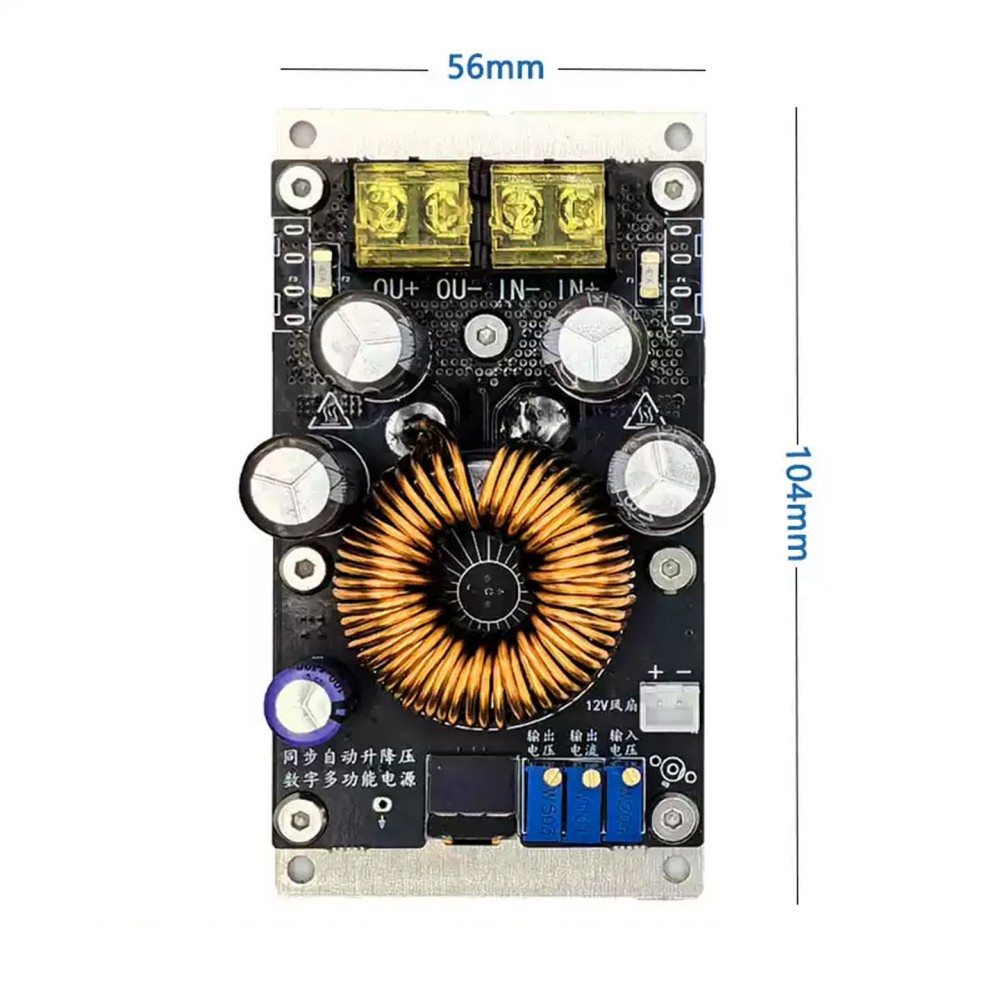 Módulo de carga solar MPPT con - Step Down Dc Power Supply Module 1000W reseña y precio