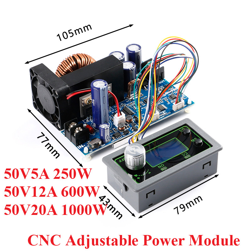 Módulo de Fuente de Alimentaci - Step Down Dc Power Supply Module 1000W reseña y precio