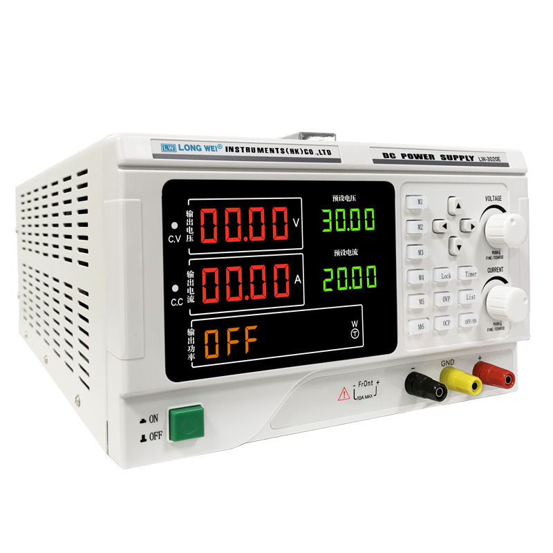 Fuente de Alimentación CC Prog - High Power 60V 20A Bench Power Supply reseña y precio