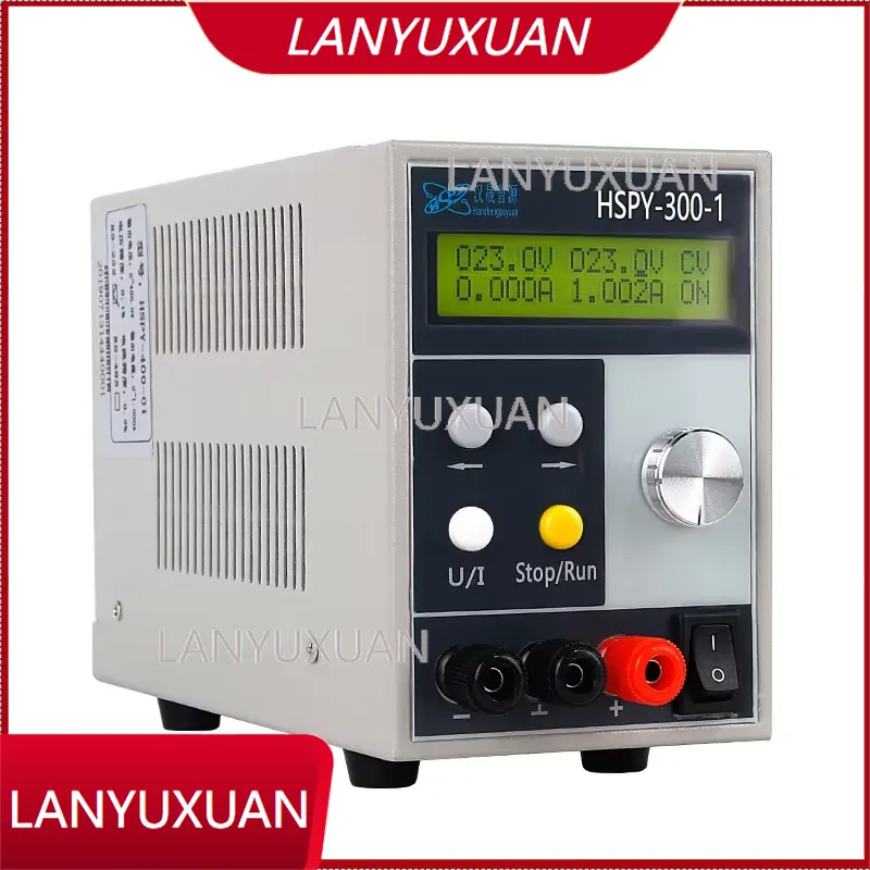 Fuente de Alimentación Digital - Switching Dc Power Supply 300V 1A reseña y precio