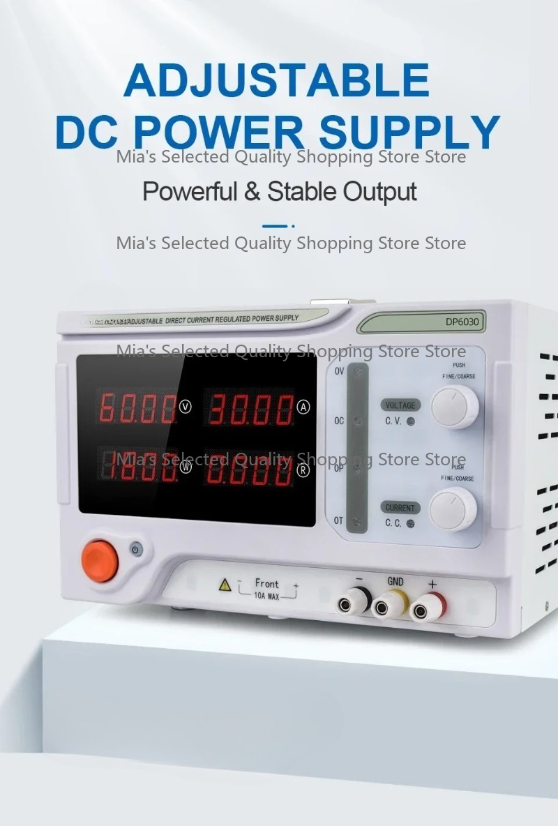 Interruptor Digital de 1800w,  - High Power 60V 20A Bench Power Supply reseña y precio
