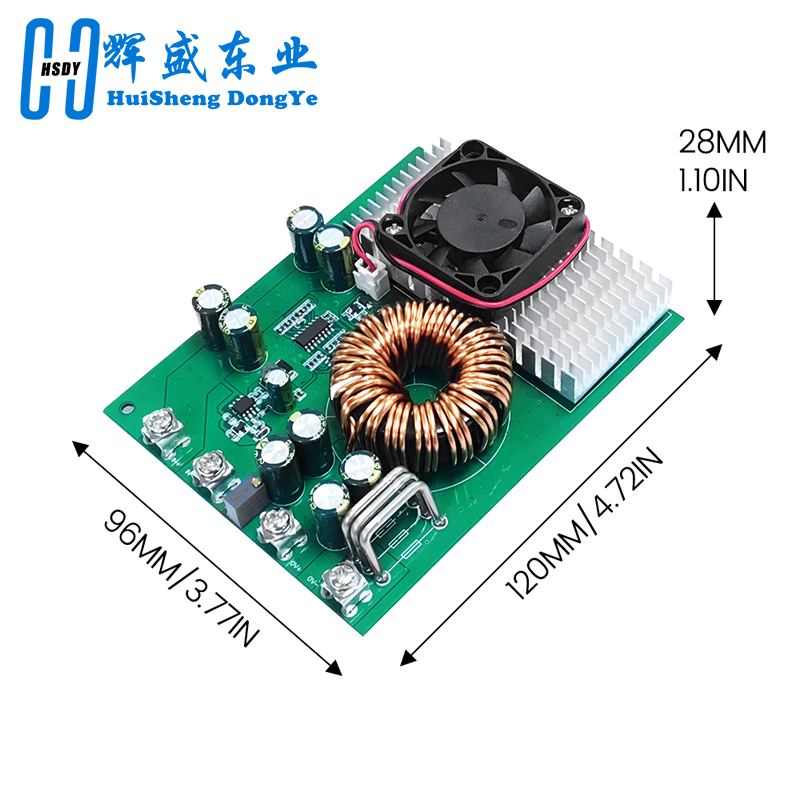 Módulo reductor de 1000W 50A D - Step Down Dc Power Supply Module 1000W reseña y precio