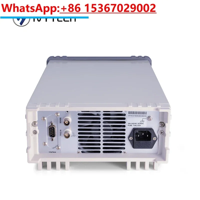 Fuente de alimentación I DC re - Programmable Dc Power Supply 60V 10A reseña y precio