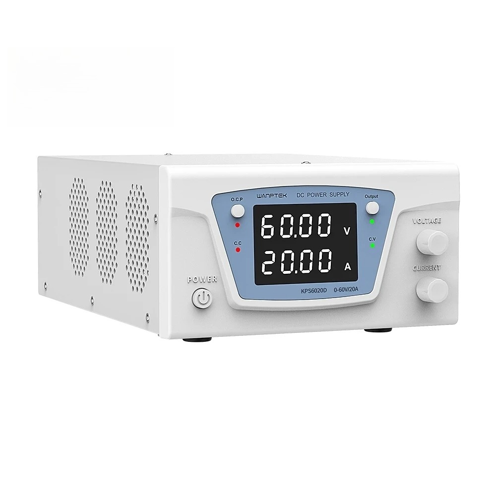 Fuente de Alimentación de CC c - High Power 60V 20A Bench Power Supply reseña y precio