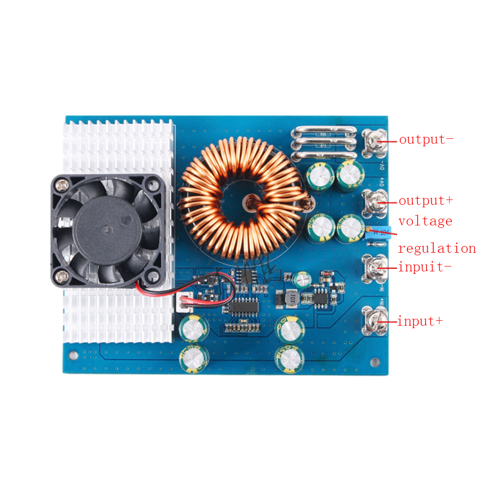 Módulo de alimentación reducto - Step Down Dc Power Supply Module 1000W reseña y precio