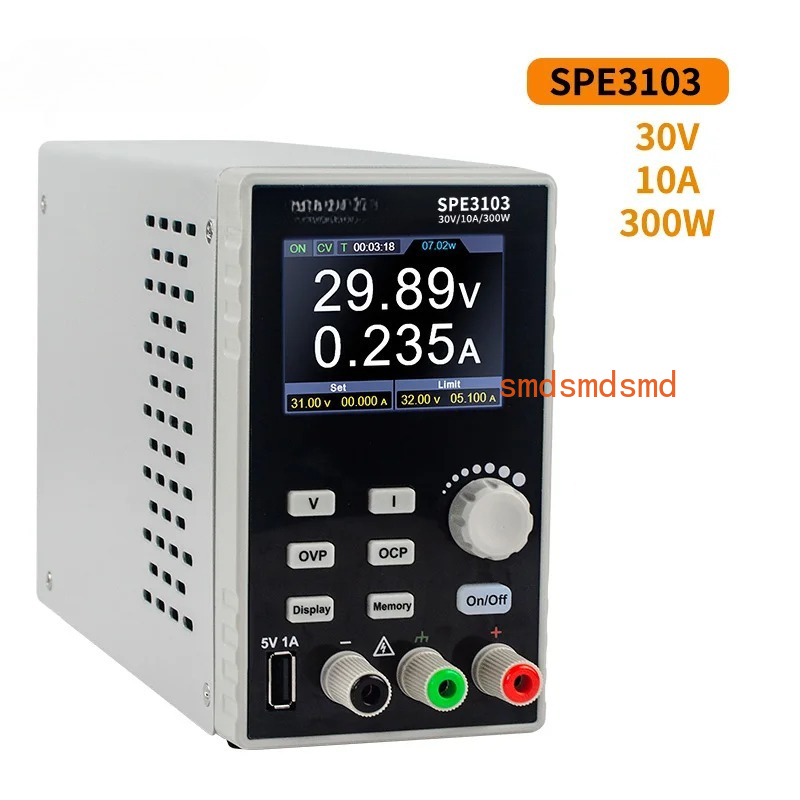 Fuente de Alimentación CC Prog - Programmable Dc Power Supply 60V 10A reseña y precio