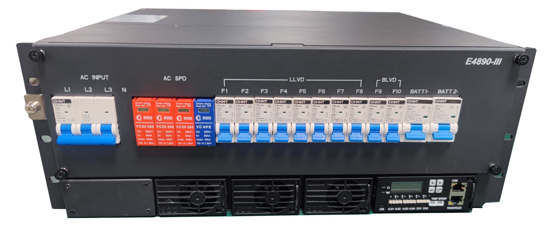 Impow 48v DC Sistema Rectifica - Telecom Dc Power Supply 48V 50A reseña y precio
