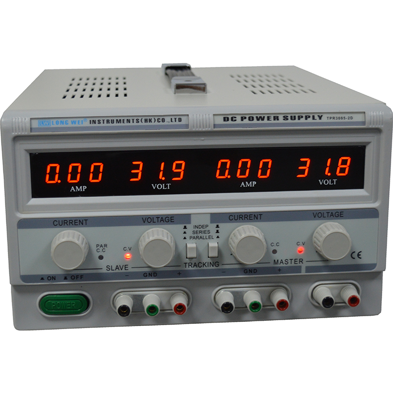 Fuente de alimentación lineal  - Linear Dc Power Supply Triple Output reseña y precio
