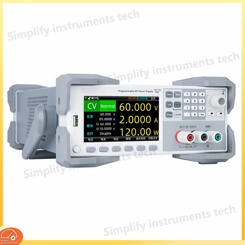 Fuente de Alimentación CC Prog - High Power 60V 20A Bench Power Supply reseña y precio