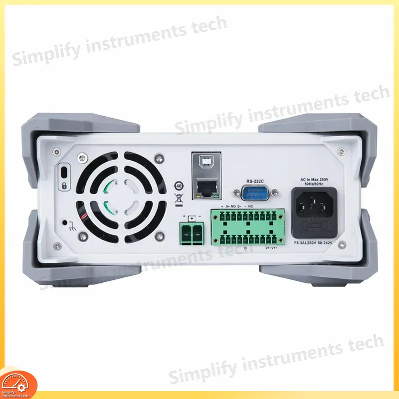 Fuente de Alimentación CC Prog - High Power 60V 20A Bench Power Supply reseña y precio