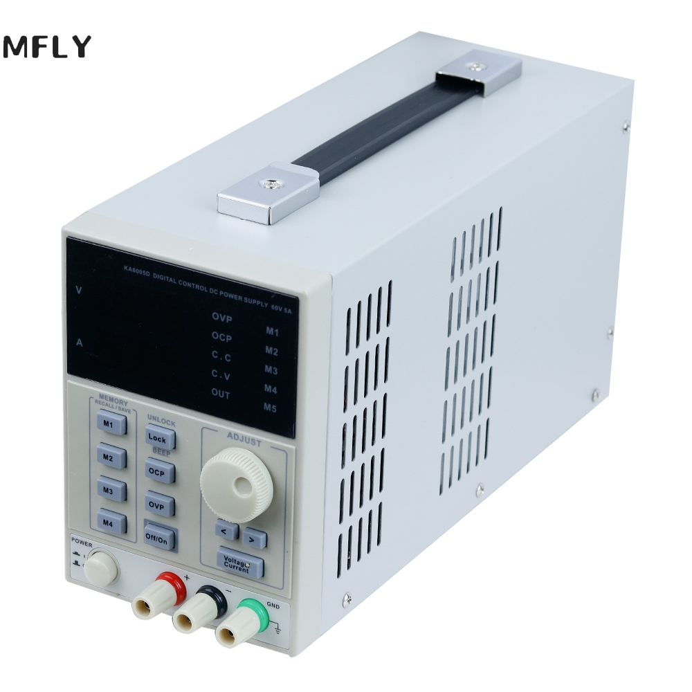 KORAD-fuente de alimentación d - Programmable Dc Power Supply 60V 10A reseña y precio