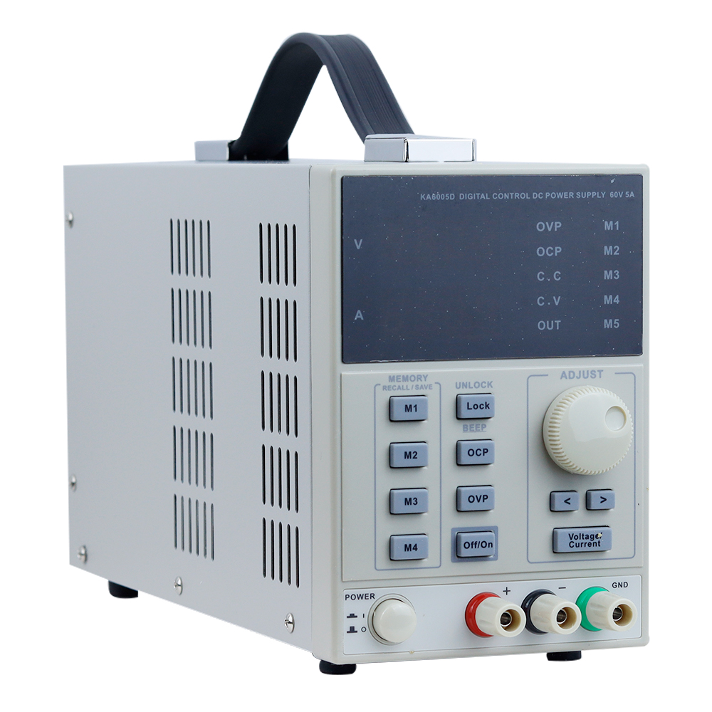 KORAD-fuente de alimentación d - Programmable Dc Power Supply 60V 10A reseña y precio